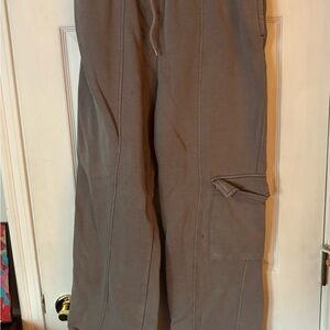 Gray Cargo Sweatpants - originally 40.00 AT LOWEST SUGGESTED LISTING